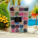 576 Pcs Set Colorful Fake Nails ( 24 Colors )