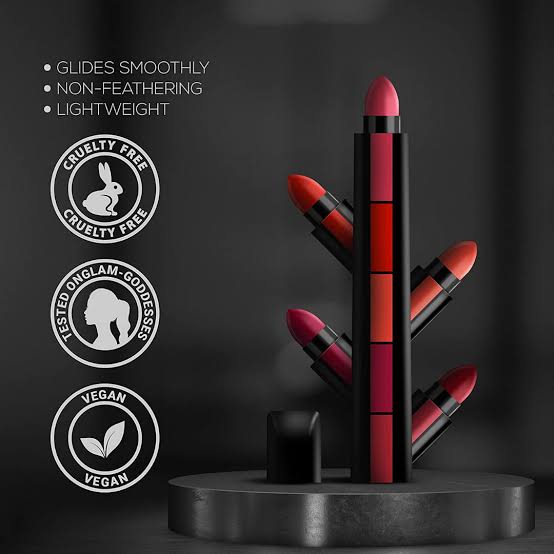 lipstick , mini lipstick, 5 in 1 matte lipsticks