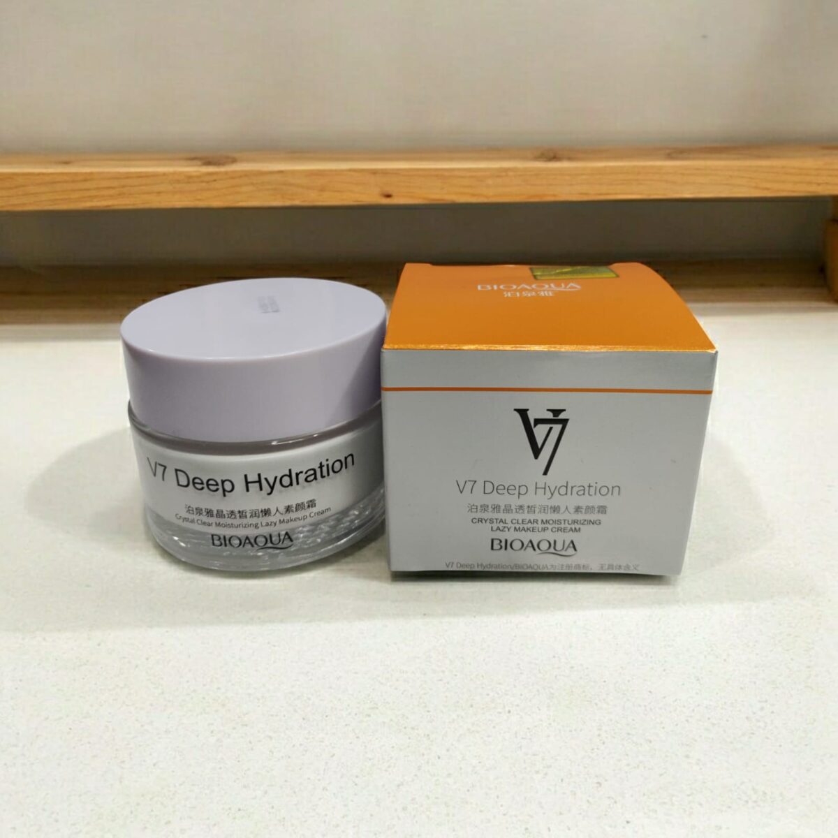 Bioaqua V7 Deep Hydration Moisturizing Cream 140G