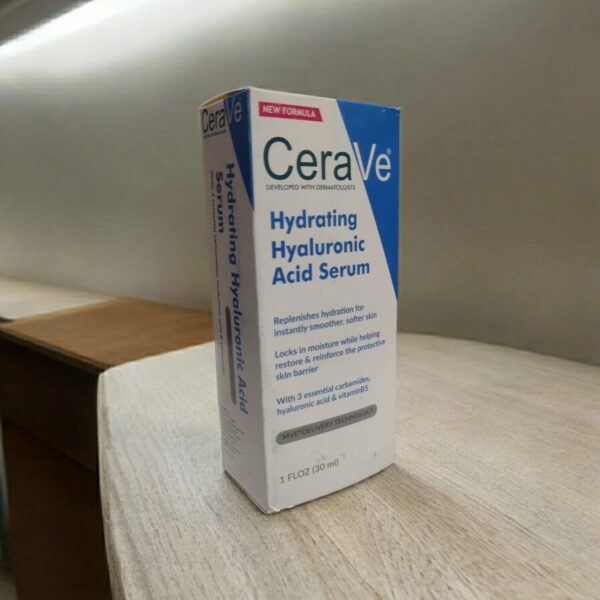 CeraVe Hydrating Hyaluronic Acid Serum