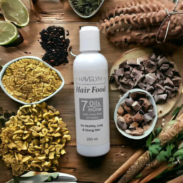 Hair Food Oil