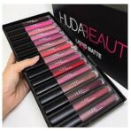 Huda Beauty Liquid Matte Lip Gloss 12-PCS Set