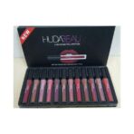 Huda Beauty Liquid Matte Lip Gloss 12-PCS Set