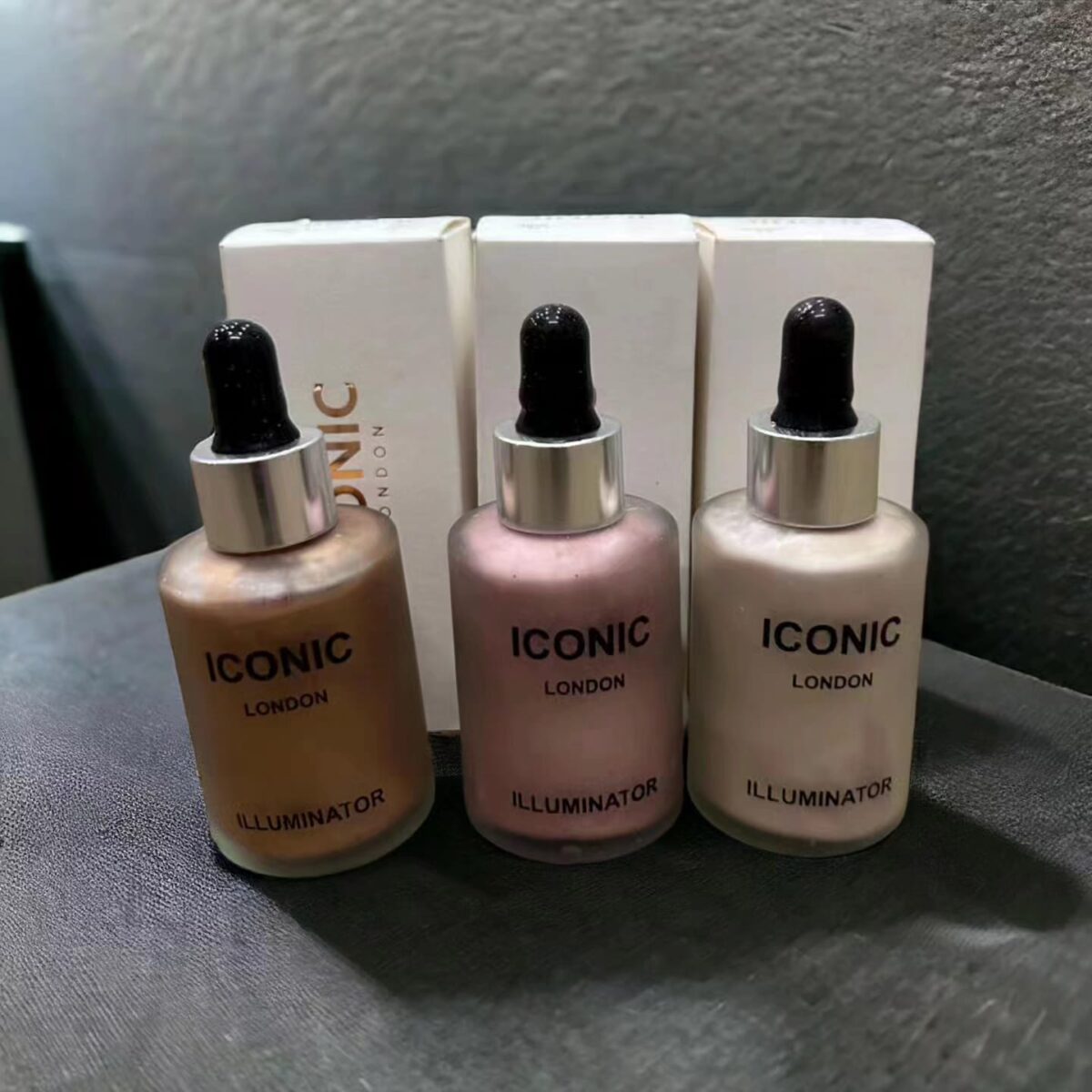 ICONIC LONDON Illuminator pack of 3