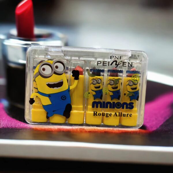 Minions Rouge Allure Lipstick Pack of 6