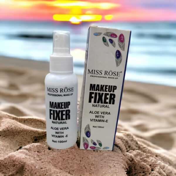 Miss Rose Makeup Fixer and Setting Spray