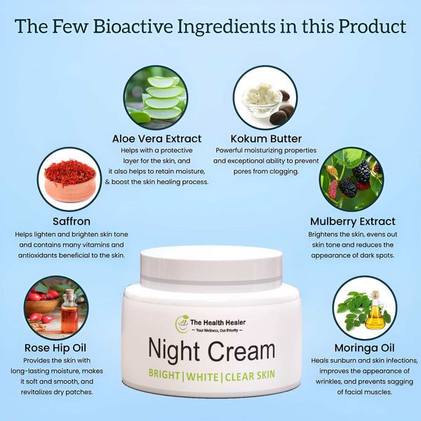 Health Healer Night Cream for Beauty
