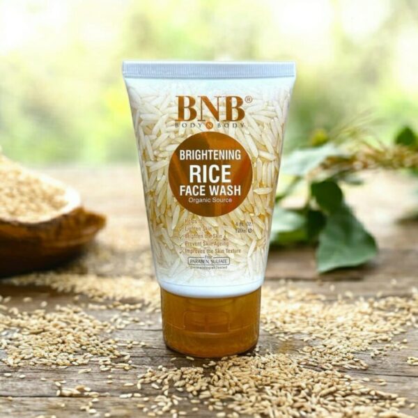 Rice Extract Face Wash