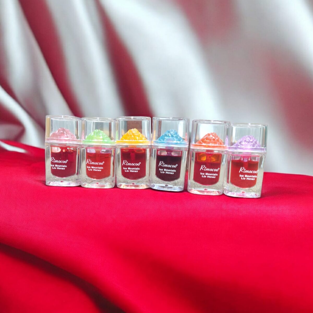Rimocoo Ice Mountain Lip Gloss  Honey Tint