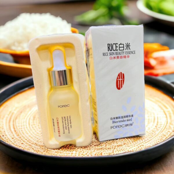 Rorec Rice Skin Beauty Essence White Rice Serum