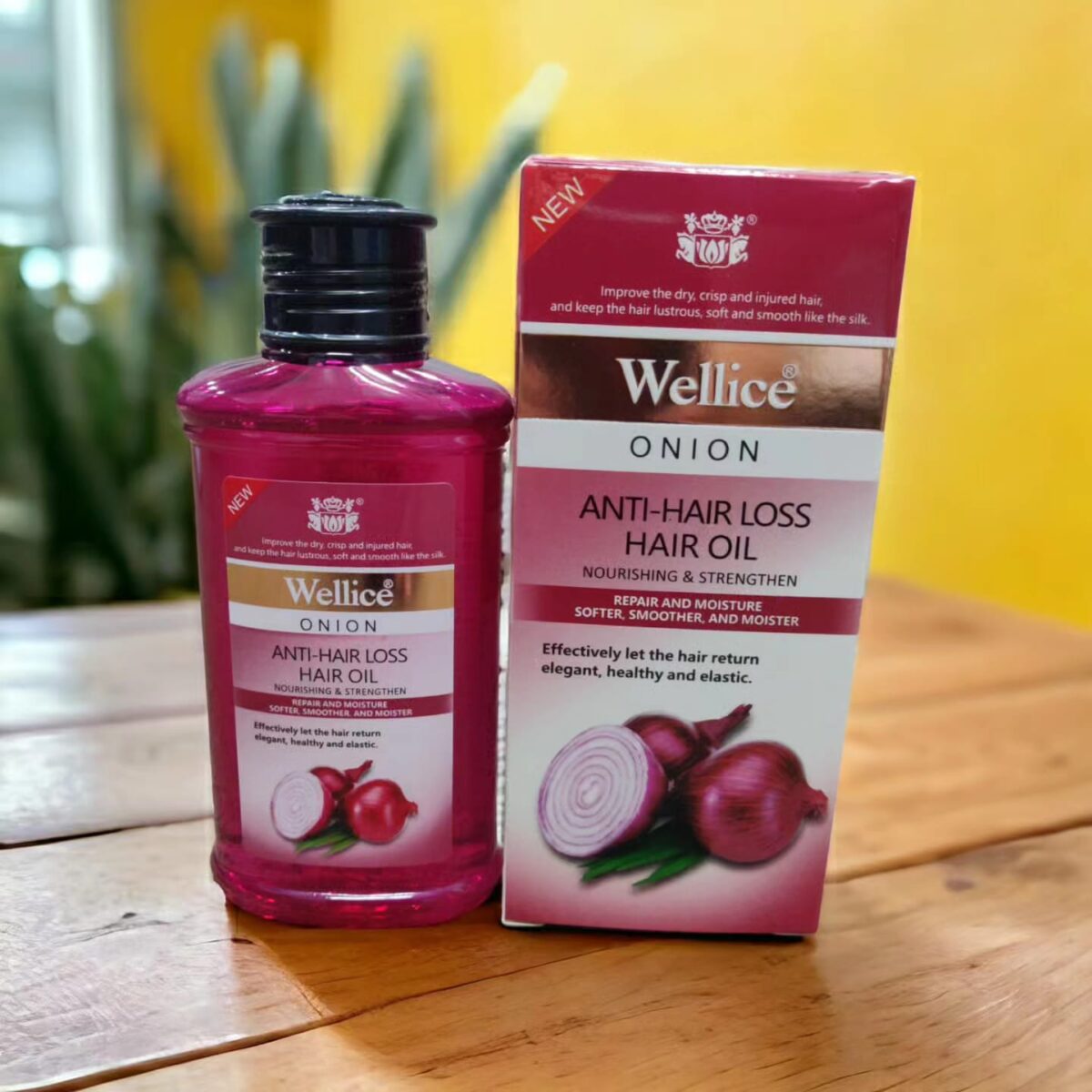 Wellice Onion Anti Hair Loss Hair Oil 150ml