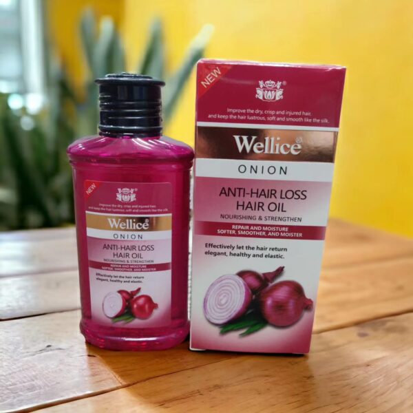 Wellice Onion Anti Hair Loss Hair Oil 150ml