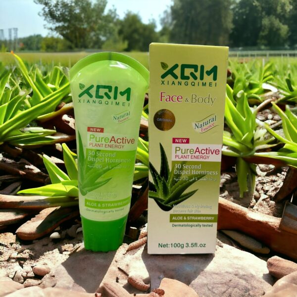 XQM Face and Body Facial Scrub Gel 100g