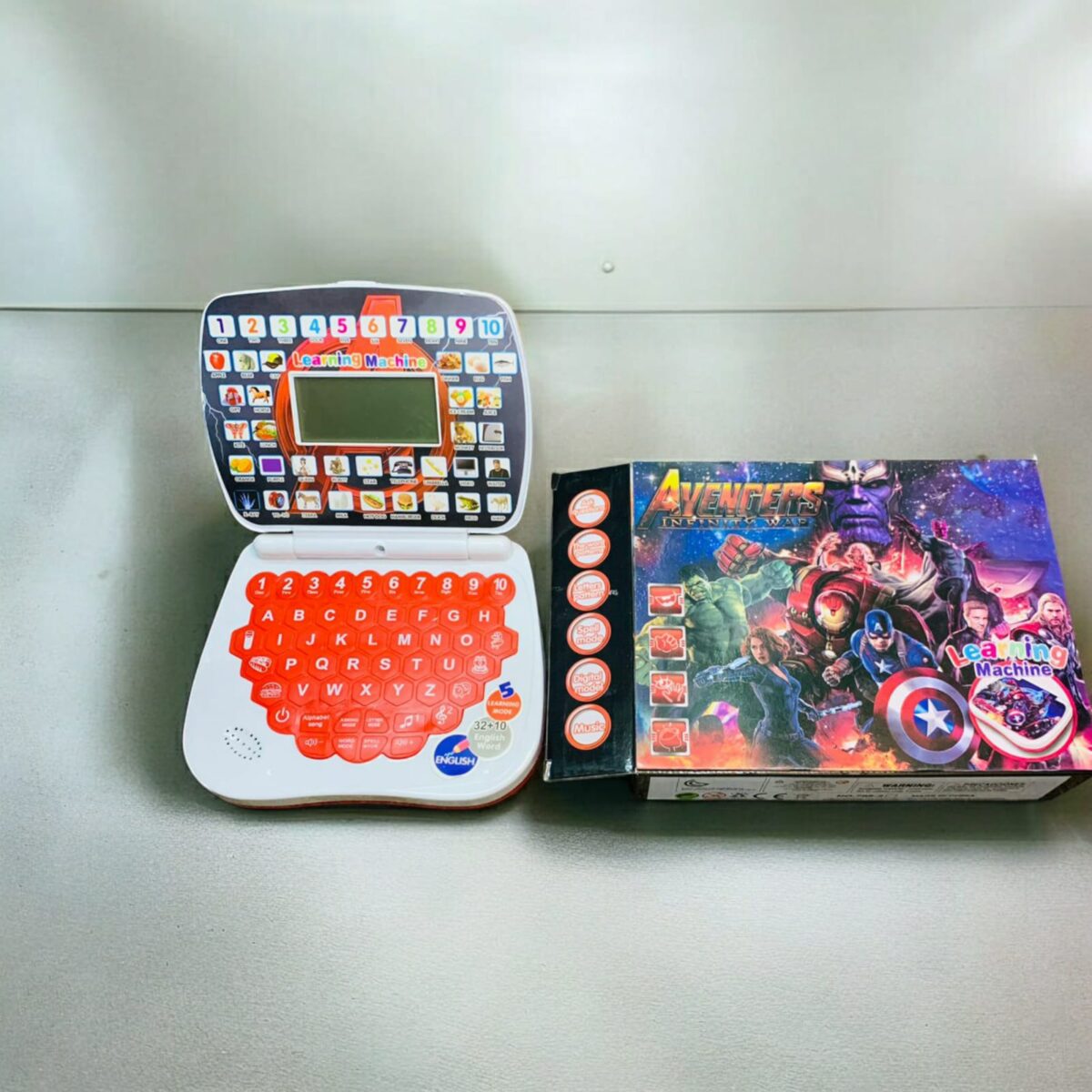Avengers Learning Mini Computer For Kids