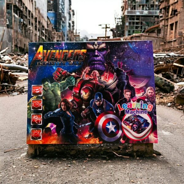 Avengers Learning Mini Computer For Kids