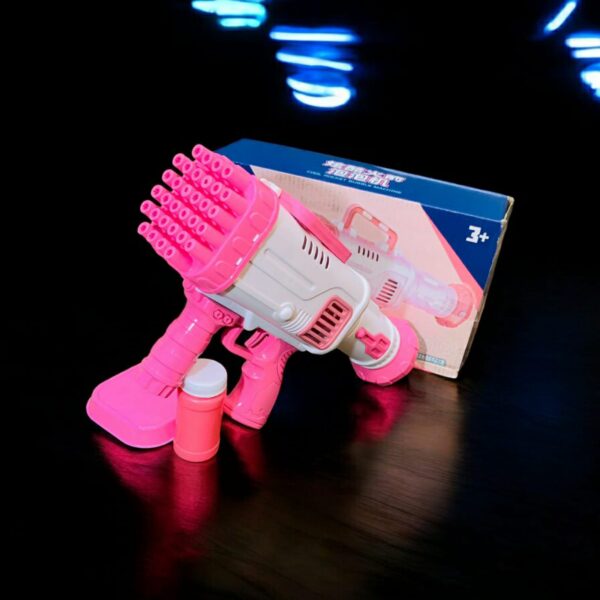 Bazooka Bubble Gun 32 Holes