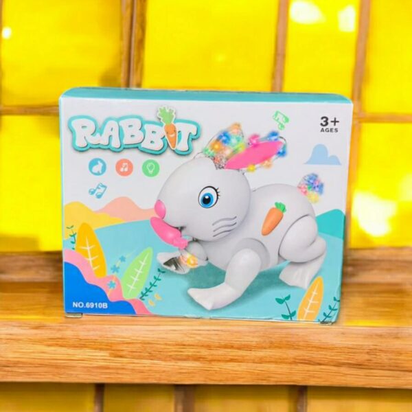 Bud Jumping Rabbit With Cool Lighting & Dynamic Music