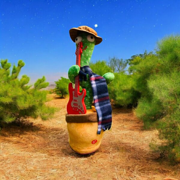 Cute Dancing and Talking Cactus Toy