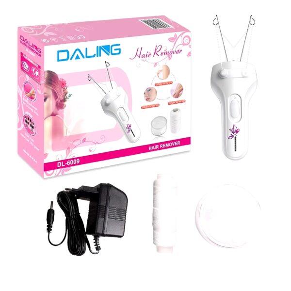Daling DL-6009 Lady Epilator Rechargeable Hair epilator and Remover Shaver