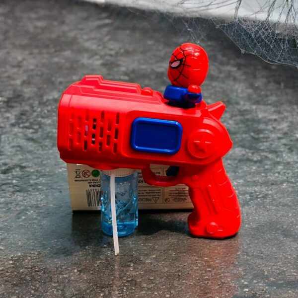 Electric Bubble Gun Toy With Light