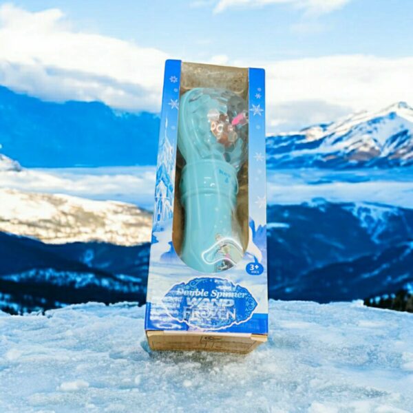 Frozen Magic Wand Spinner Music Toy