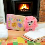 RISHI QUALITY Cute Walking Puppy Toy for Kid's. It's Move Like Real, Sing A Sound Like Real Puppy. Blinking Light On Eyes.
