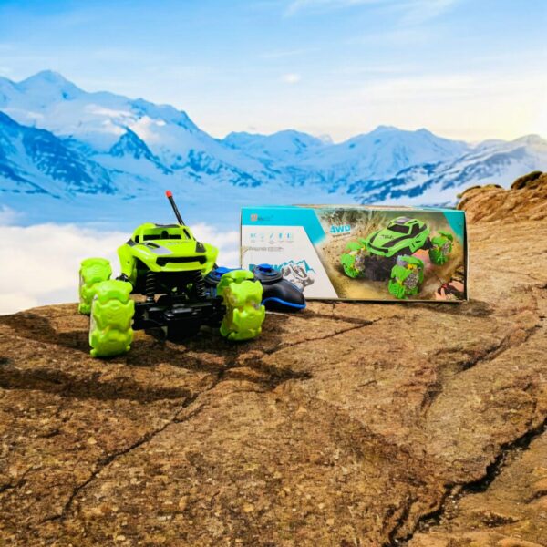 Vacuum Wheel 4wd Remote Control Car Rock Climber