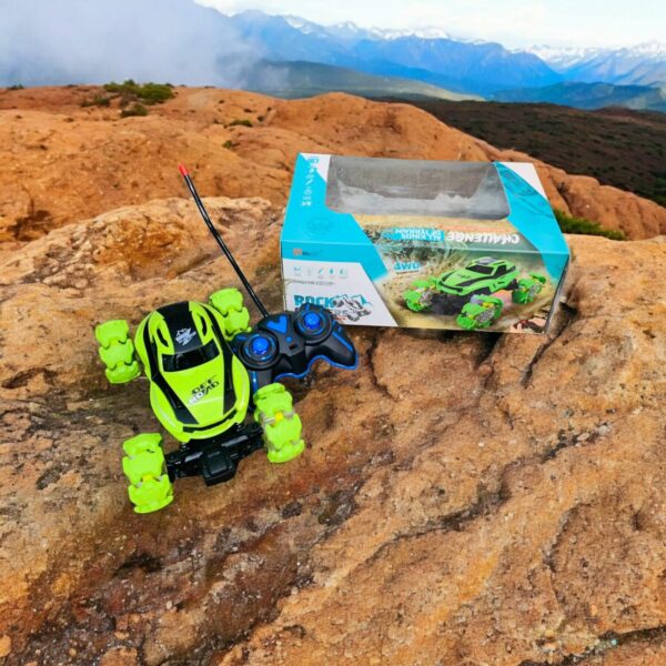 Vacuum Wheel 4wd Remote Control Car Rock Climber