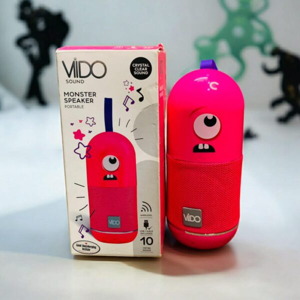 Vido Bluetooth Monster Speaker High Quality